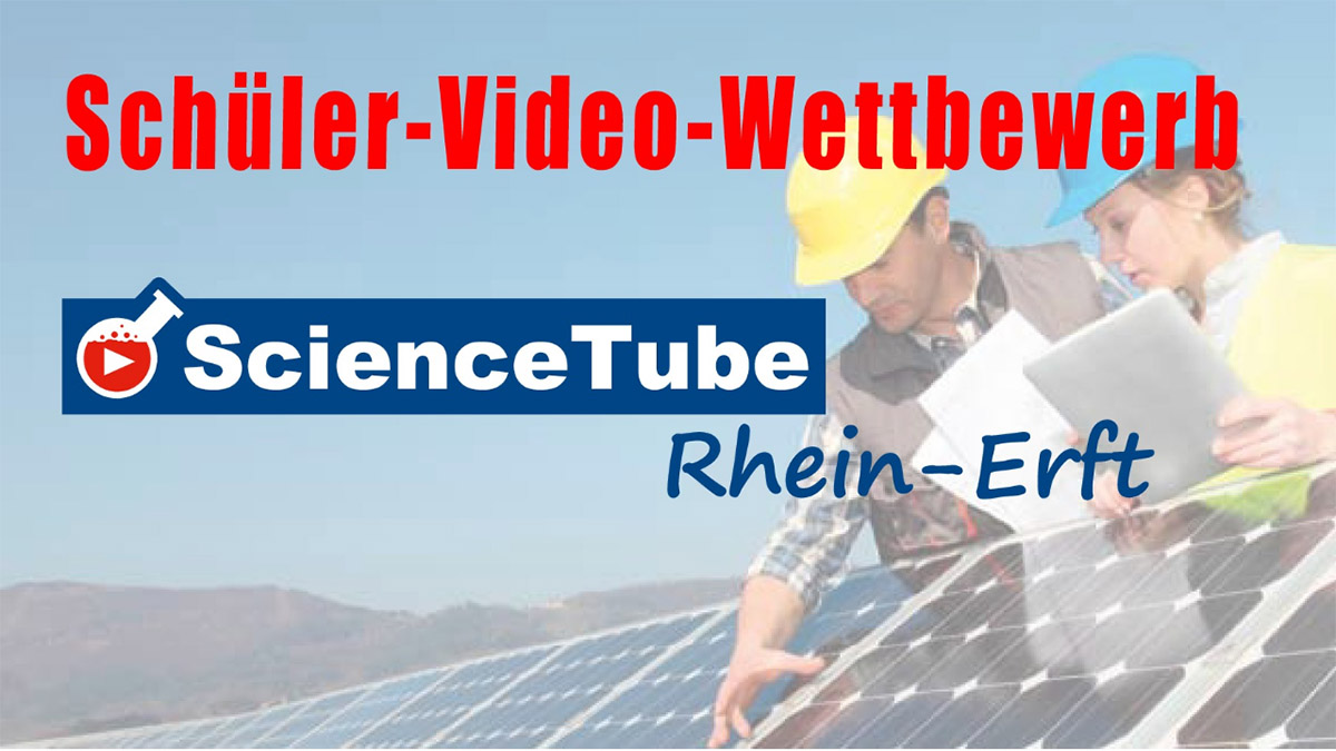 Der Kickoff zum ScienceTube Rhein-Erft