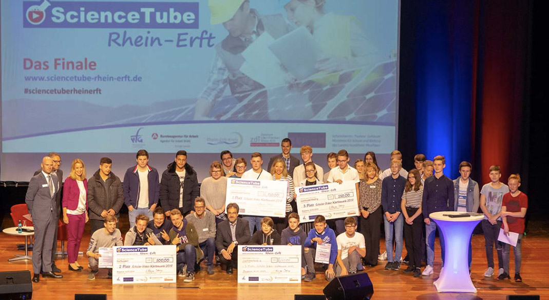 ScienceTube Rhein-Erft 2019! - Finale - Gewinner