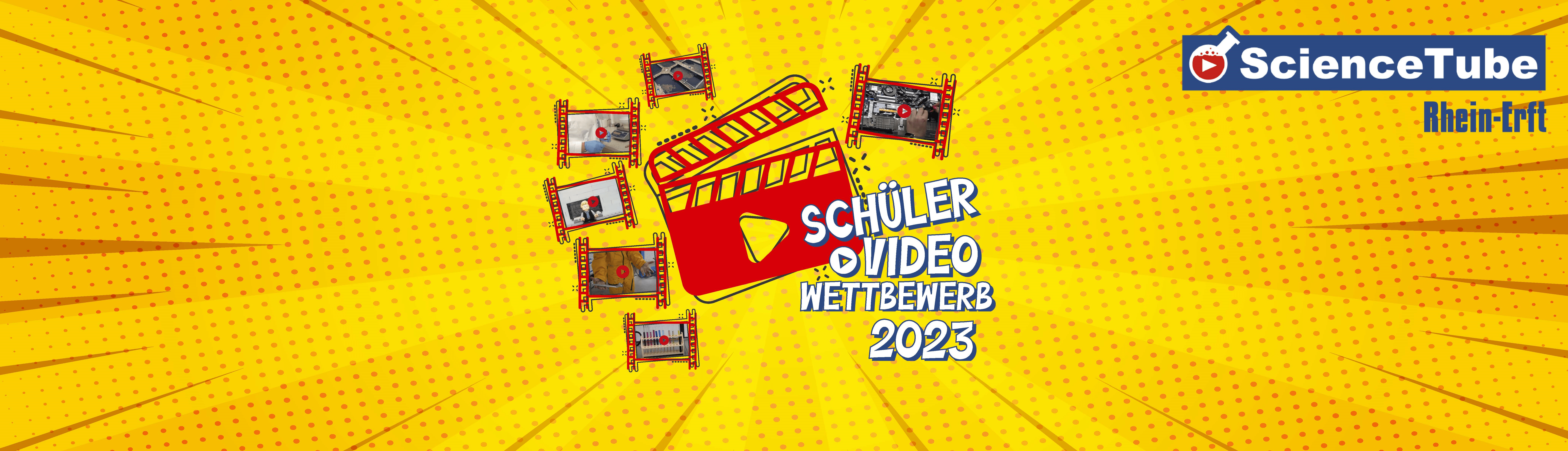 ScienceTube Rhein-Erft 2023 -  Schüler-Viedeo-Wettbewerb im Rhein-Erft-Kreis