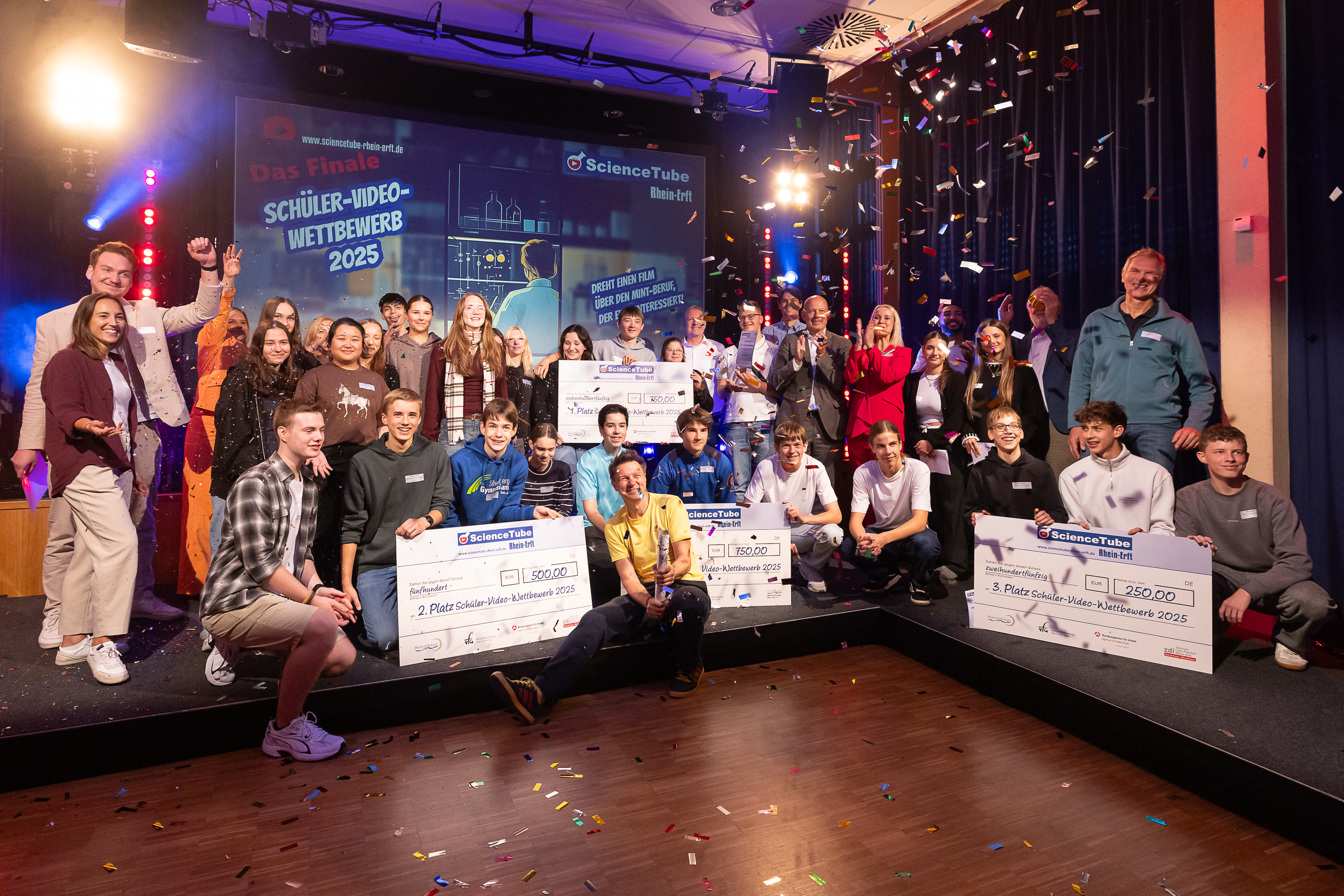 ScienceTube Rhein-Erft 2025 Finale