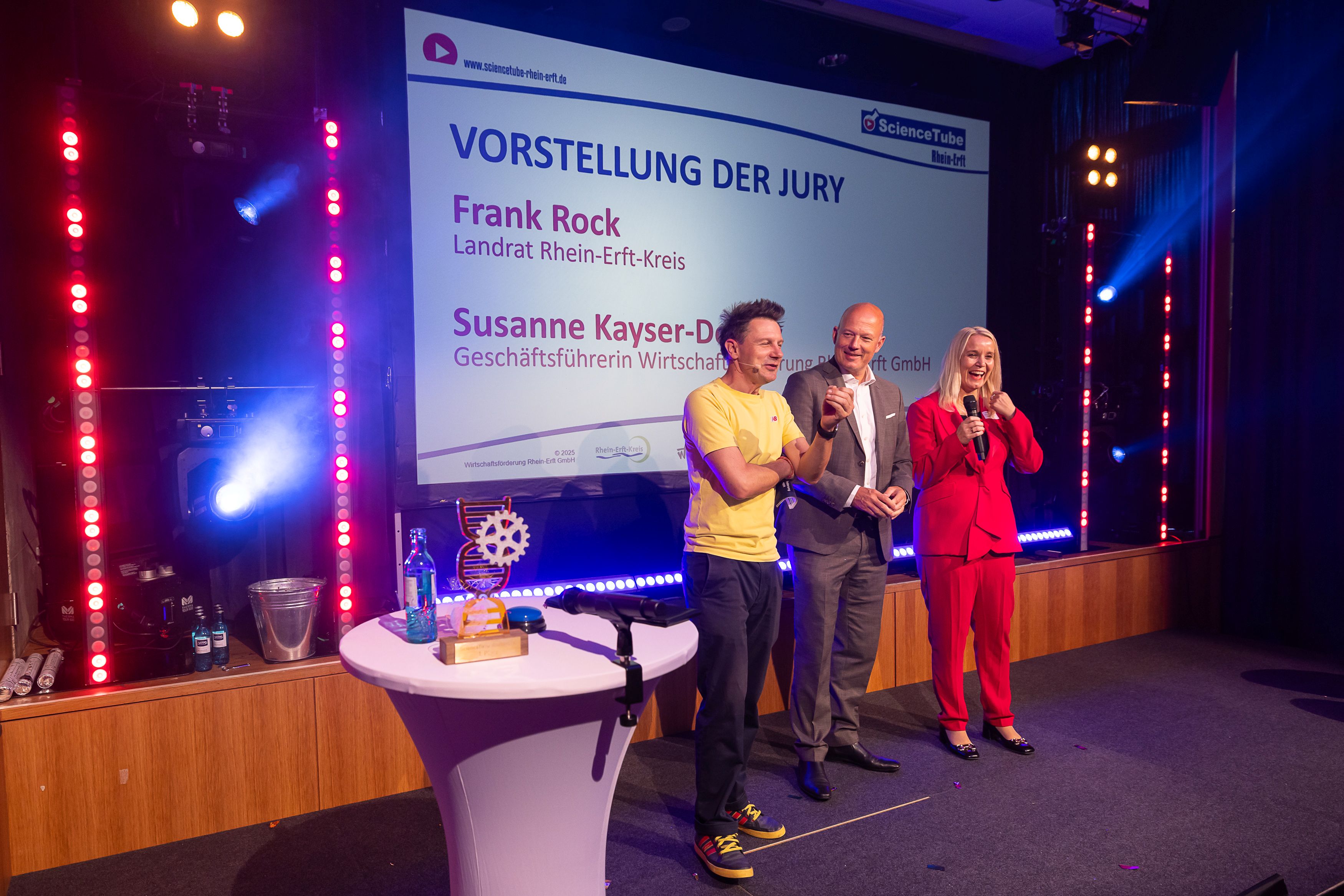 ScienceTube Rhein-Erft - Finale 2025
