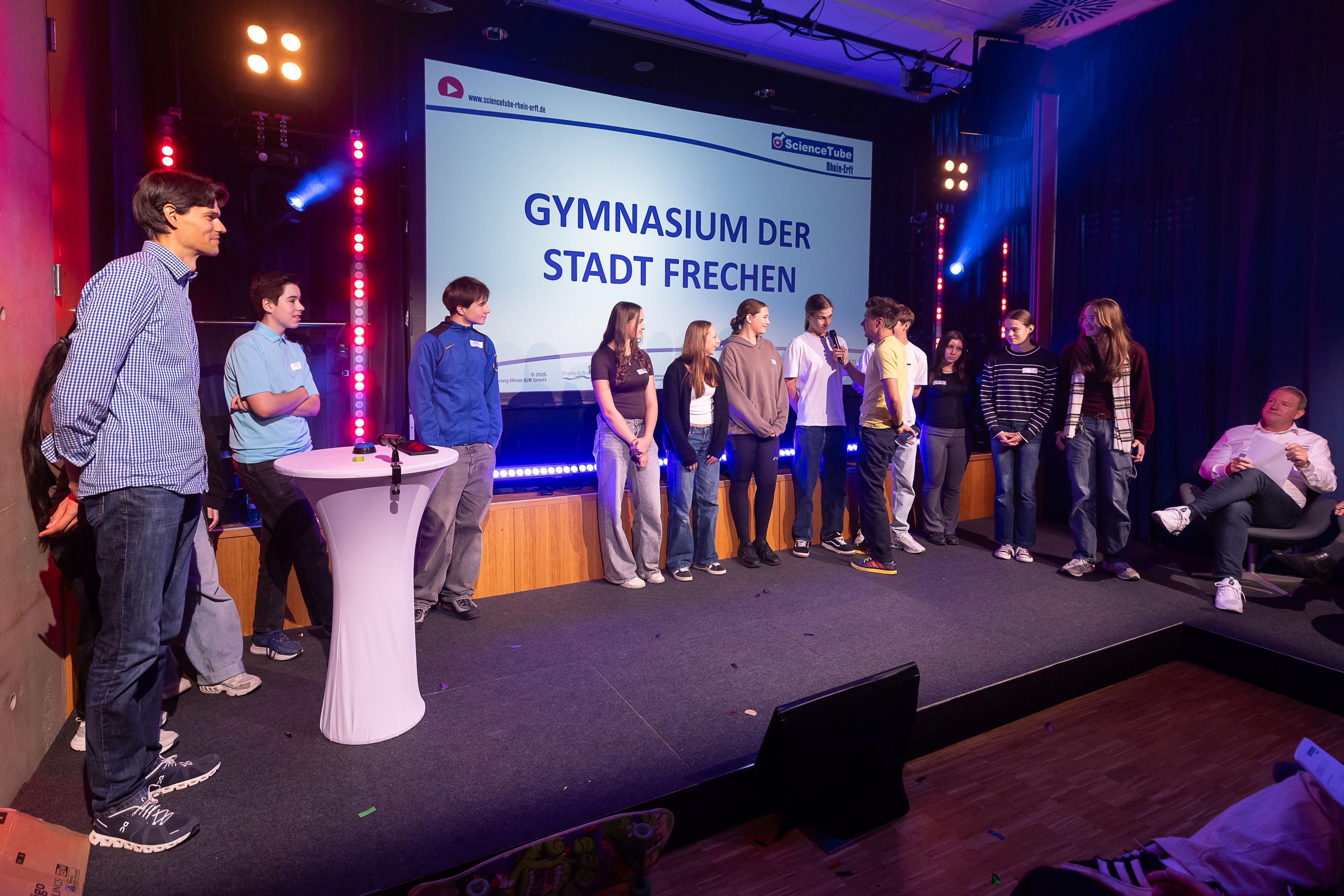 ScienceTube Rhein-Erft - Finale 2025