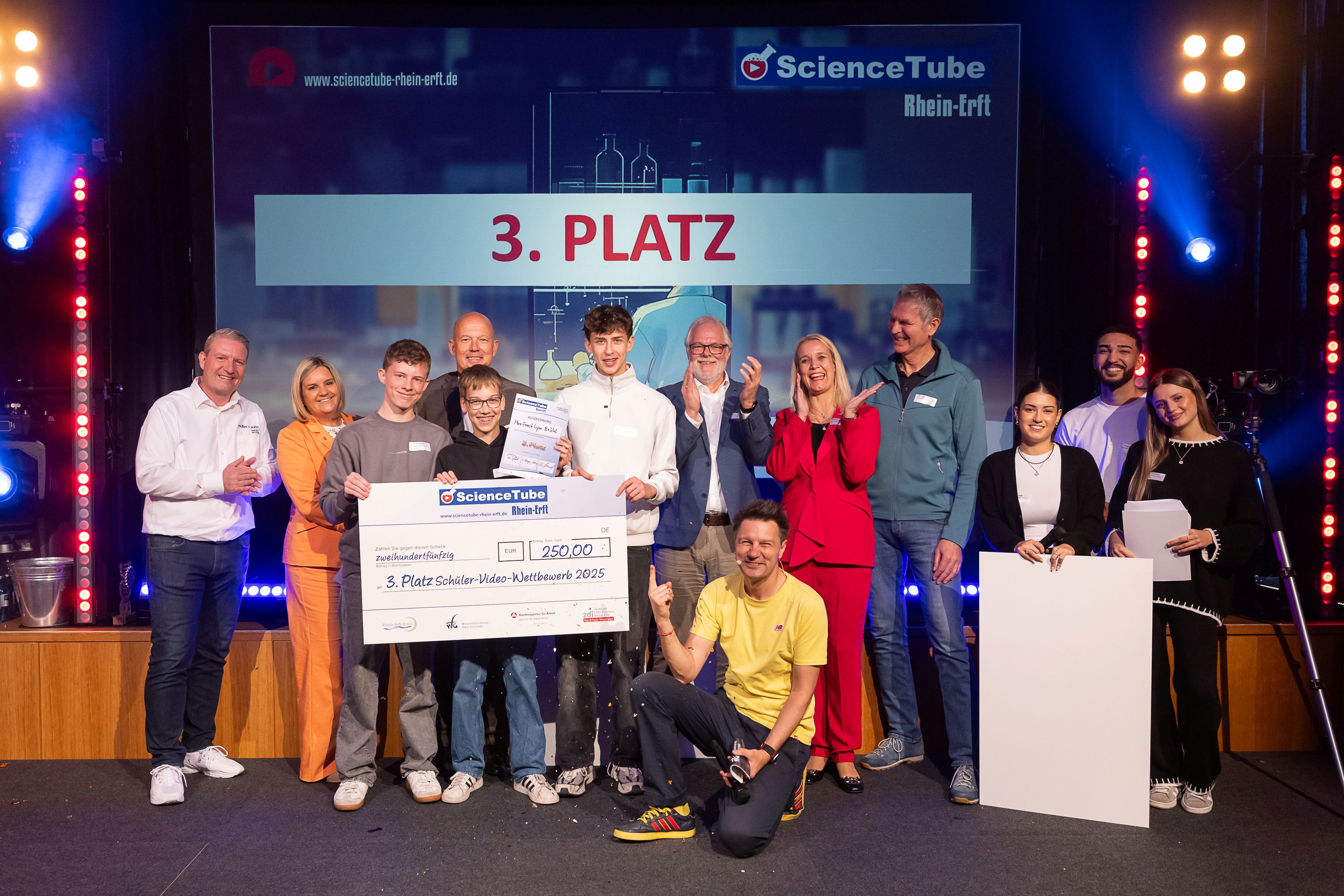 ScienceTube Rhein-Erft - Finale 2025