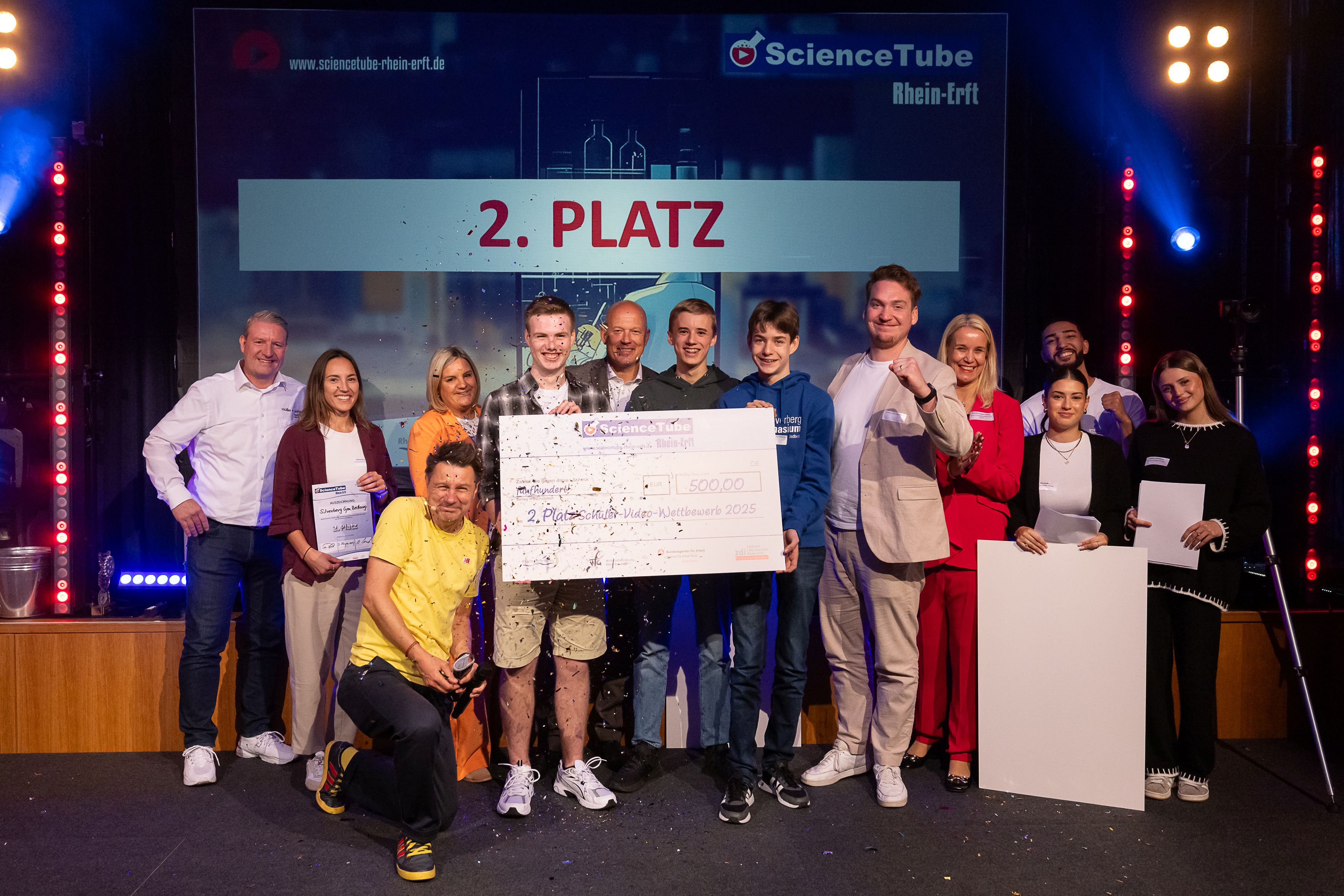 ScienceTube Rhein-Erft - Finale 2025