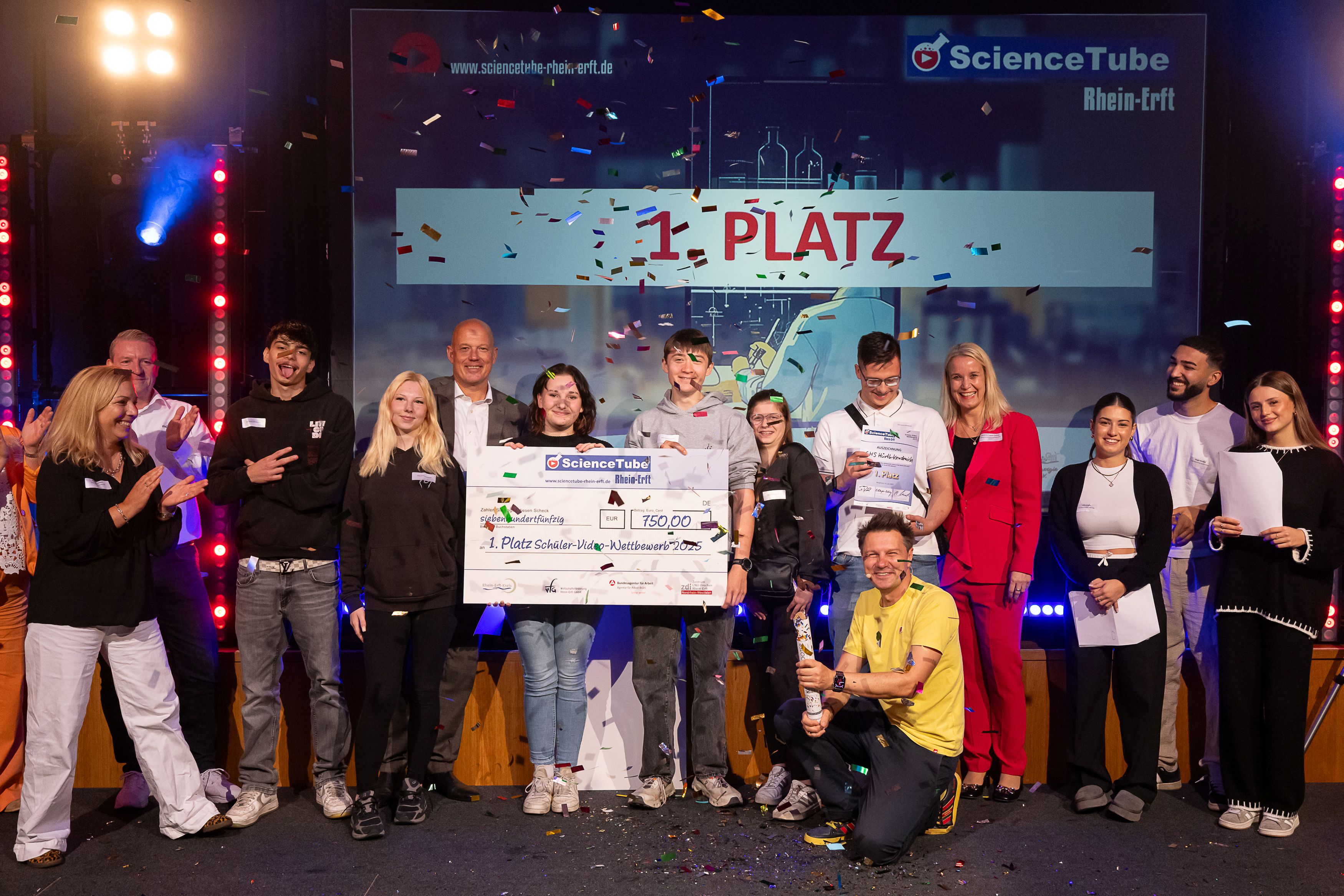 ScienceTube Rhein-Erft - Finale 2025