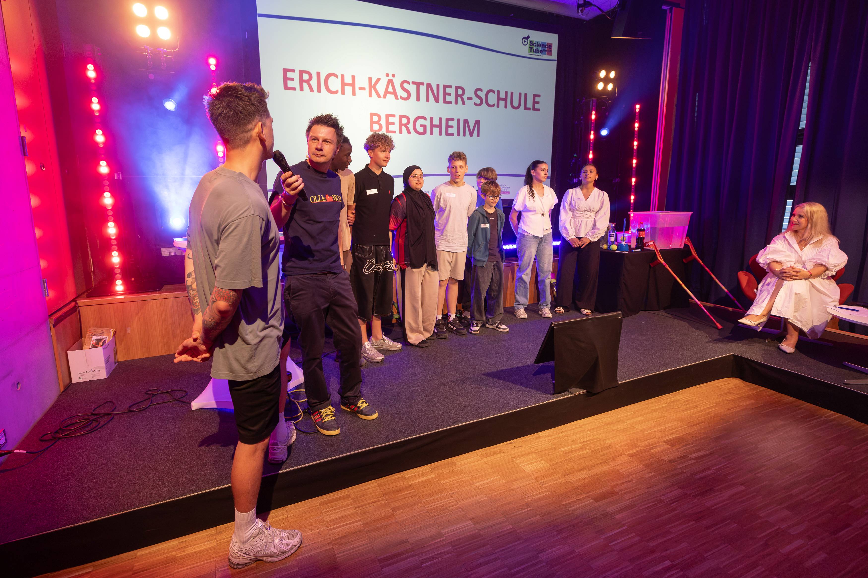 ScienceTube Rhein-Erft - Finale 2026