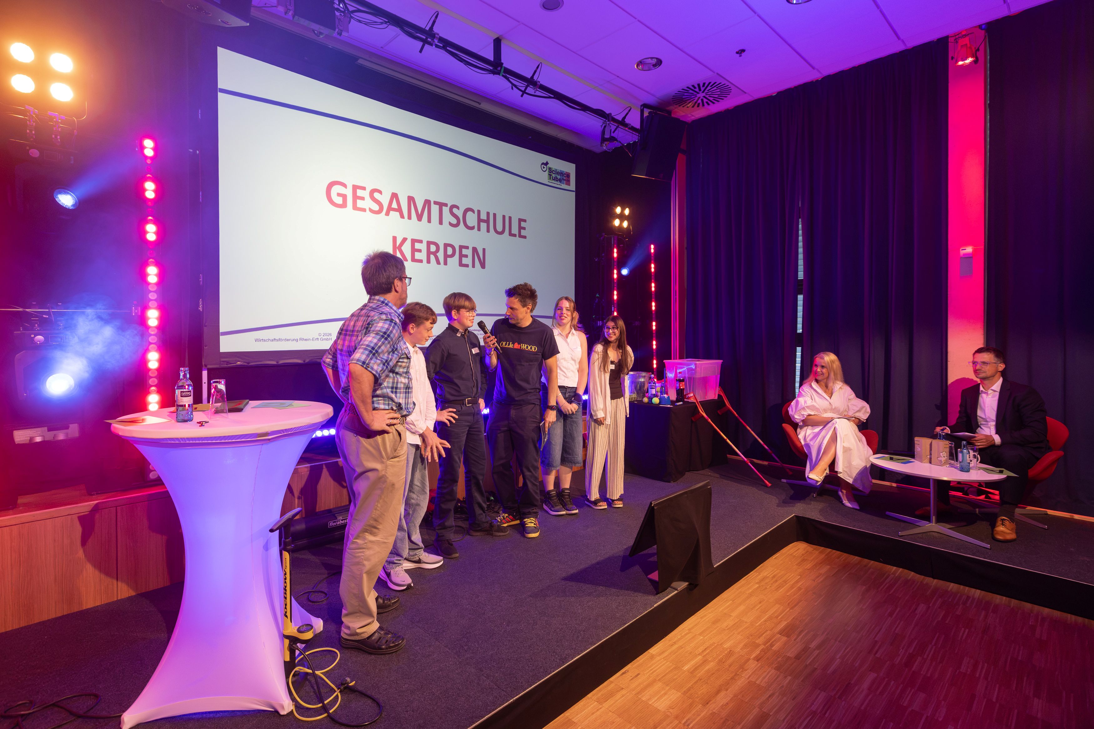 ScienceTube Rhein-Erft - Finale 2026