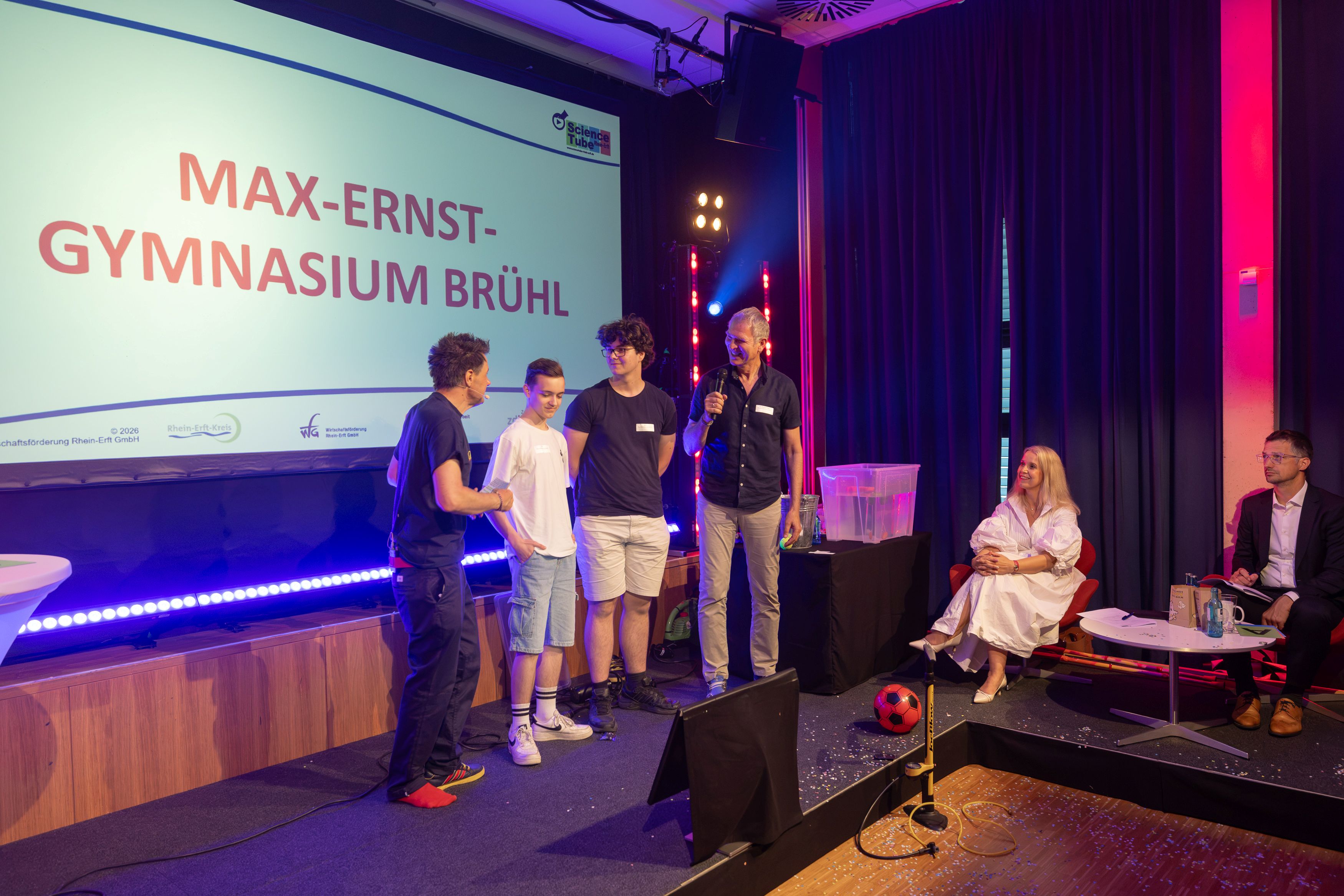 ScienceTube Rhein-Erft - Finale 2026