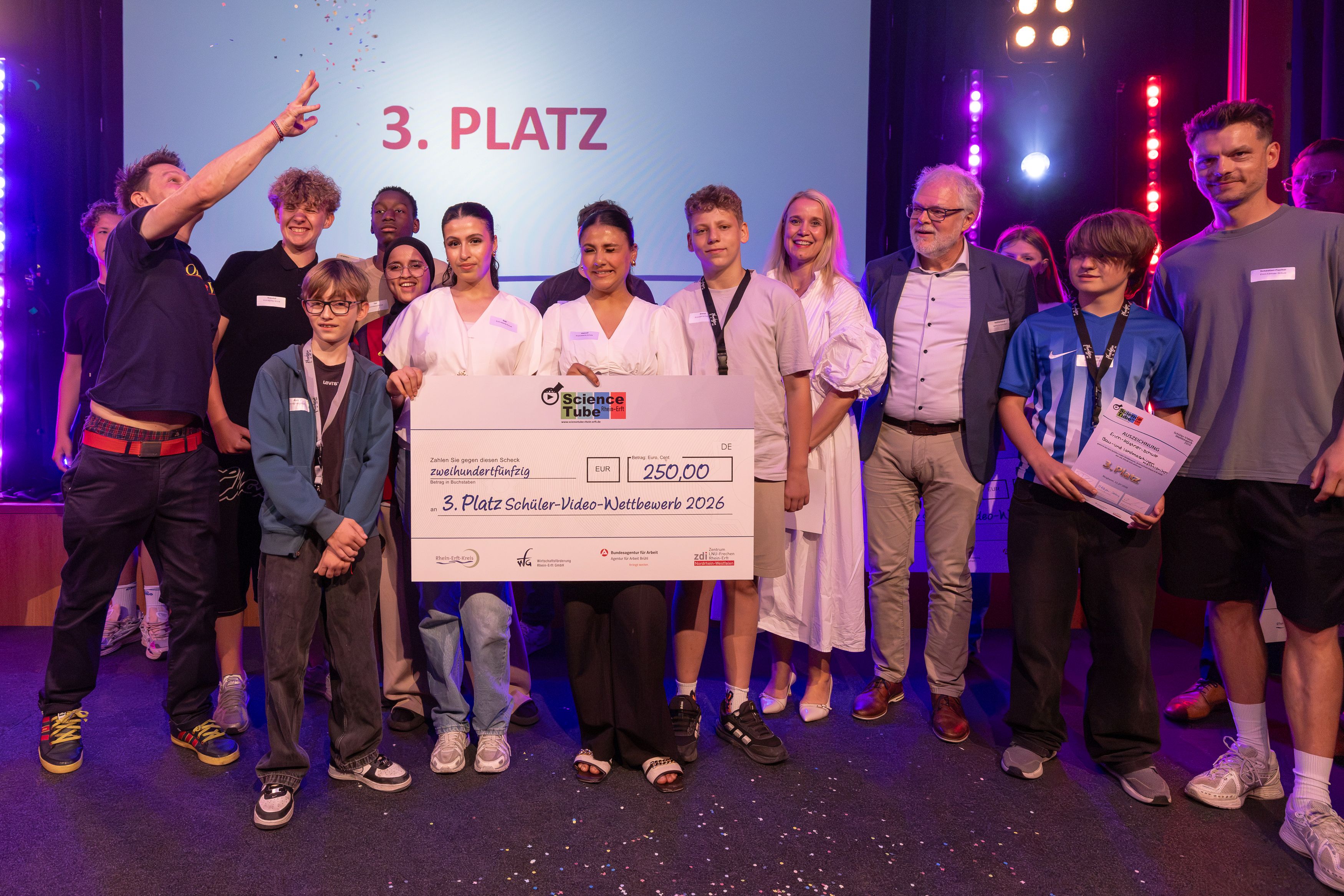 ScienceTube Rhein-Erft - Finale 2026