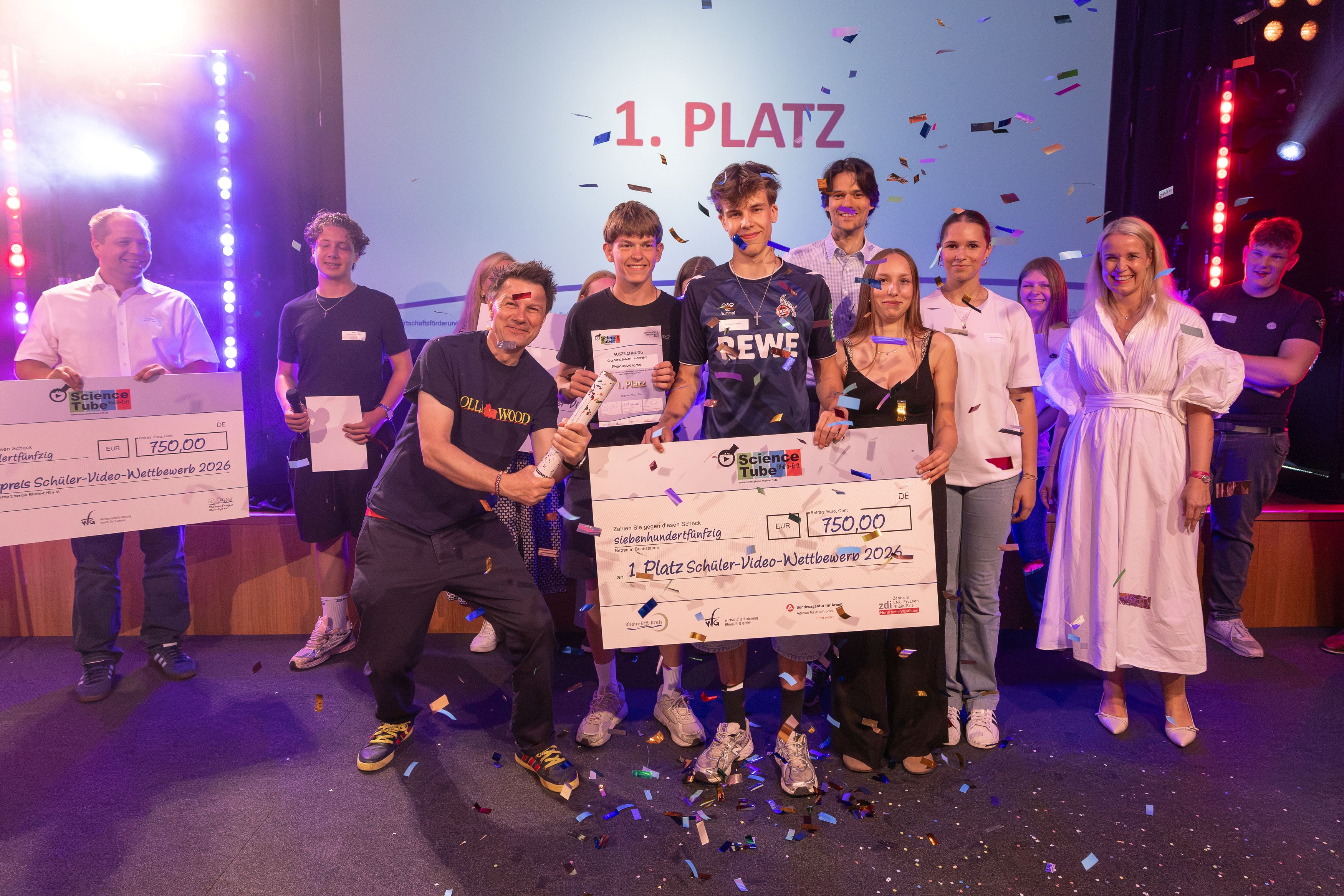 ScienceTube Rhein-Erft - Finale 2026