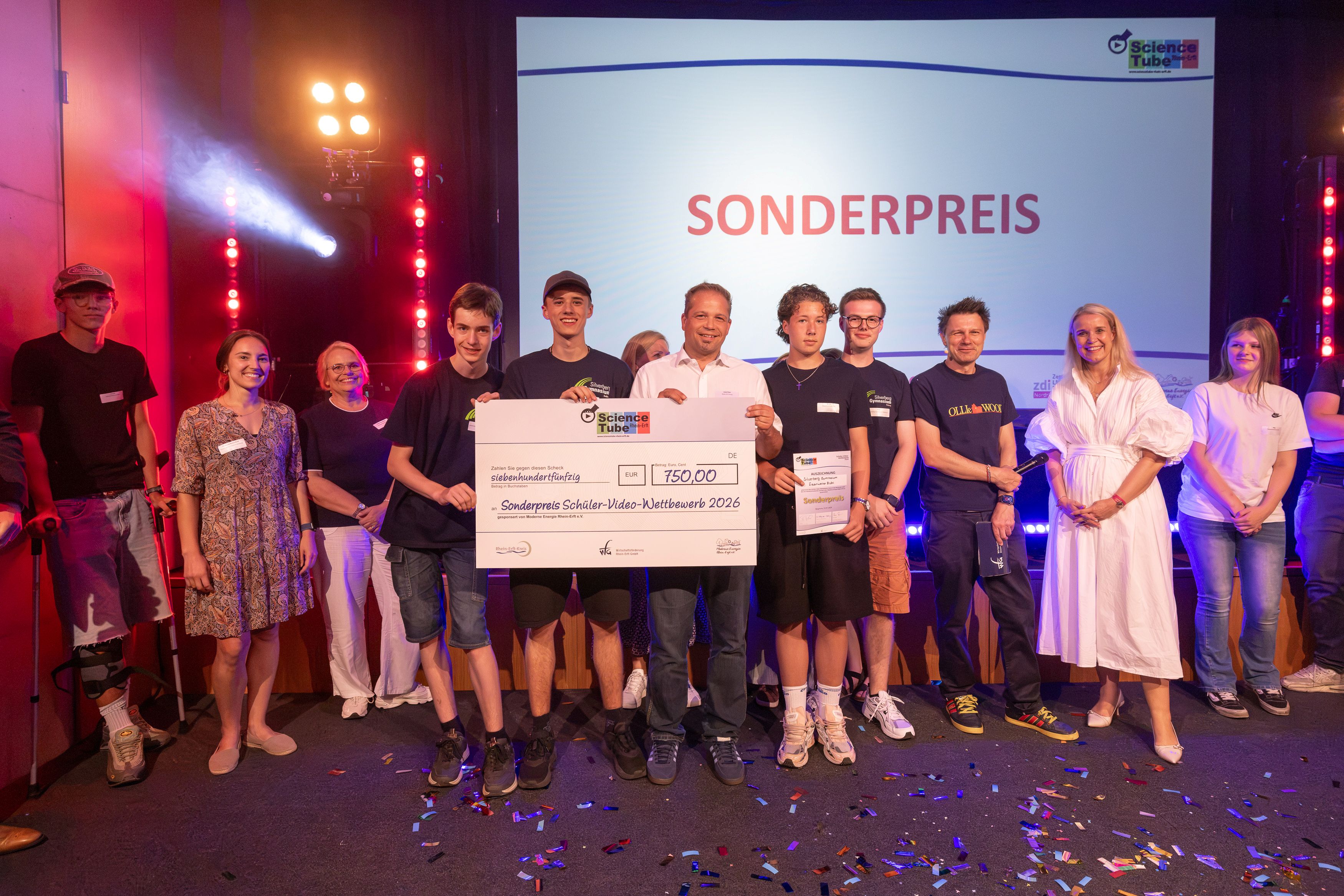 ScienceTube Rhein-Erft - Finale 2026