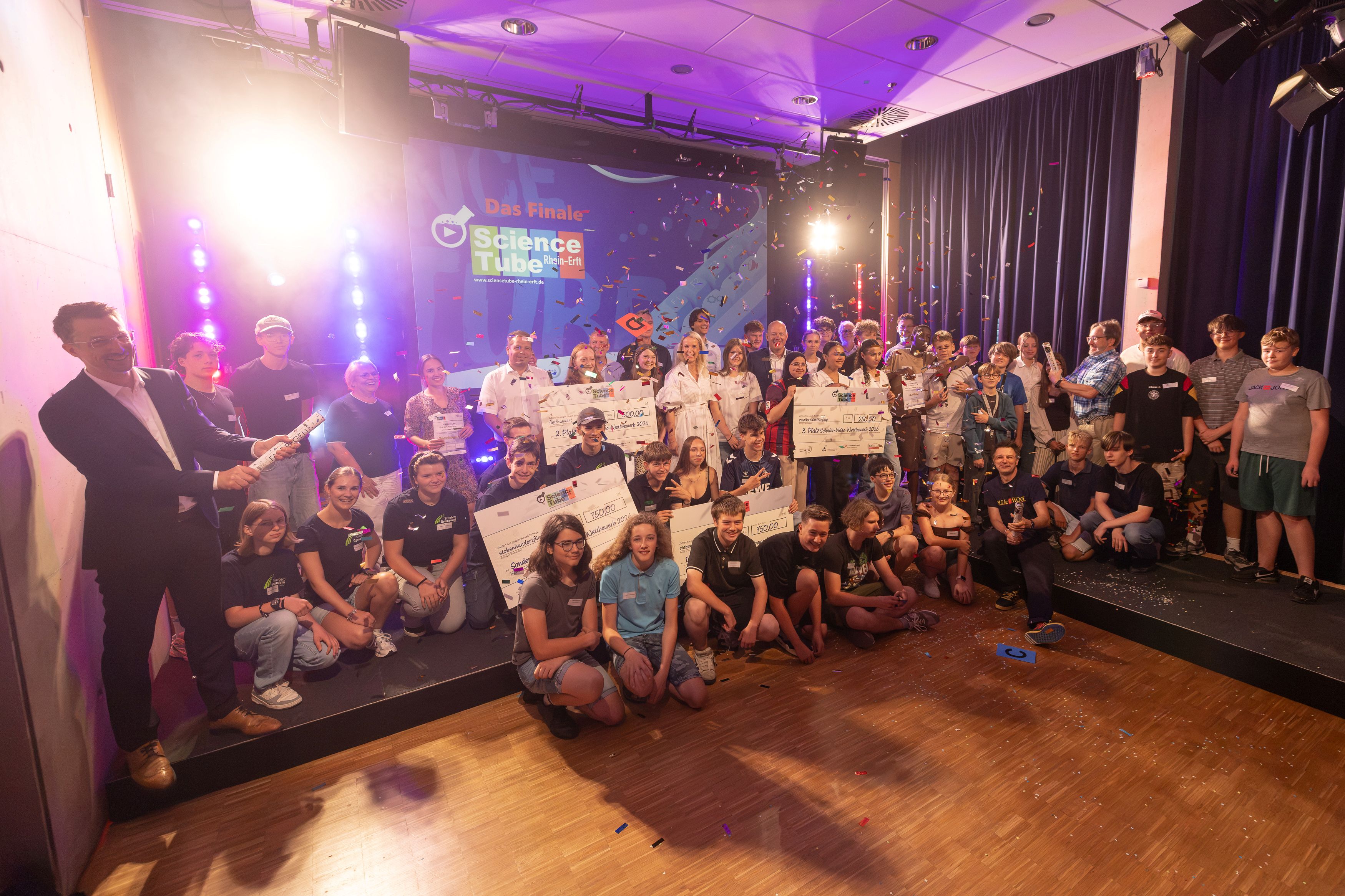 ScienceTube Rhein-Erft - Finale 2026